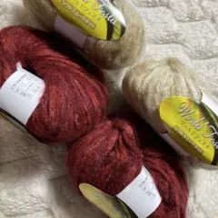 毛糸　まとめ売り　ユザワサヤ購入　ソフトスムースネット　ワールドフェスタ