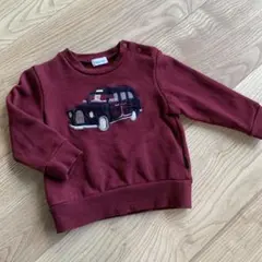 コンビミニ　トレーナー　80