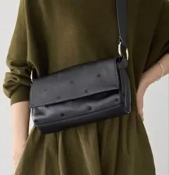 新品 未開封■ BEARDSLEY風 ブラック PUレザーバッグ