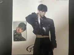 INI 後藤威尊 THE ORIGIN トレカ ポスターセット