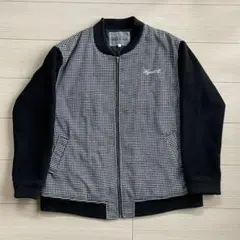 one after another NICE CLAUP 千鳥格子柄ブルゾン