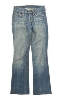 ビンテージフレアデニム90s Y2K グランジ