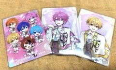 すとぷりSTPR-ランダムカード3枚セット【全員・るぅとくん・さとみくん】