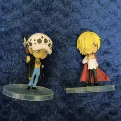 ONE PIECE ワンピース　フィギュア　アドバージモーション　ロー　サンジ