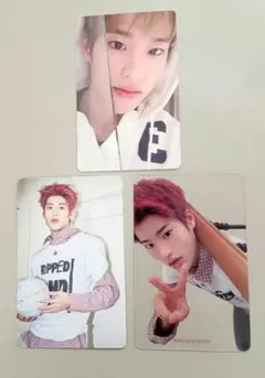 RIIZE ソヒ「ALL OF YOU」東京ドーム限定版 トレカ３種セット