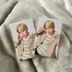 nct wish シオン トレカ 2枚セット