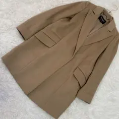 Max&co チェスターコート ベージュ 40 キレイめ カシミアブレンドのサムネイル
