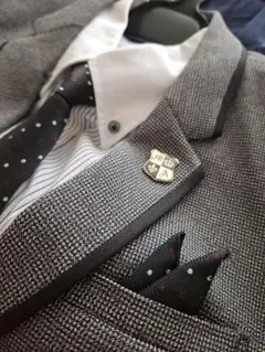 美品★男の子 【フォーマルスーツ】160cm グレー キャサリンコテージ