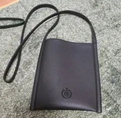 I am I in fact ジップロック風サコッシュ　ブラック　黒のサムネイル