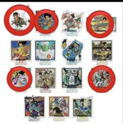 ジャンプショップ ドラゴンボール アクリルフィギュアコレクション 原画イラスト