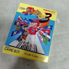 レア ファミスタ3 ゲームボーイ用ソフト
