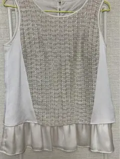 値下げ　ロートレアモンブラック　タンクトップ　38