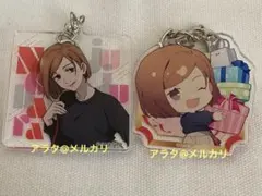 呪術廻戦 釘崎野薔薇 アクリルキーホルダー holiday プレゼント 2点