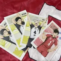 ハイキュー アニメイト特典