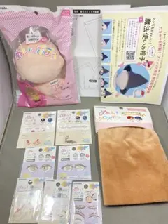 推しぬい ボディ ワッペン ぬいクロスボア ぬいぐるみ セット まとめ売り