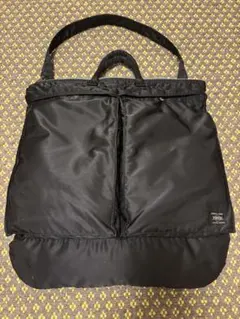 【早い者勝ち】PORTER ポーター タンカー 2wayヘルメットバッグ 黒