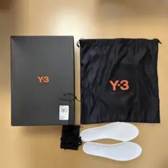 ワイスリー Y-3 スニーカー HOKORI Ⅱブラック メンズ