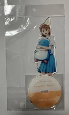 アオのハコ 鹿野千夏 特大アクリルスタンド　千夏バースデーver.のサムネイル