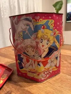 美少女戦士 セーラームーン SS ドラム缶 スチール缶 昭和 レトロ