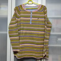 5996 【最終価格】クロコダイル セーター Lサイズ