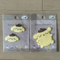 サンリオポムポムプリン ワッペンセット