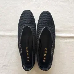 【REMME】　メッシュフラットシューズ　37サイズのサムネイル