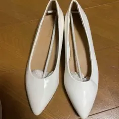 ウェディングシューズ　ブライダルパンプス　2cmヒール