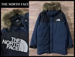 美品 ノースフェイス ND91935 ゴアテックス マウンテン ダウン コート