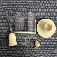 BRAUN ハンドブレンダー 付属品のみ　チョッパー ホイッパーのサムネイル