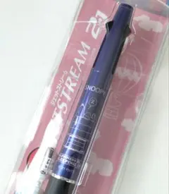 スヌーピー ジェットストリーム 2&1 多機能ペン