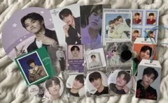 TREASURE ジョンウ 缶バッジ アクキー カプセルトイ まとめ売り