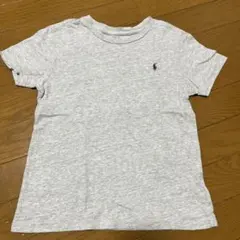 ポロ　ラルフローレン　Tシャツ グレー　キッズ　120