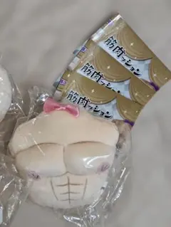 ガチャ　筋肉ッション 3個セット