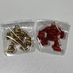 ドラゴンクエスト　めじるしチャーム　ドットモンスター1 ゴールドマン　ゴーレム