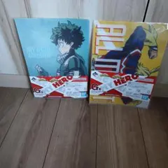 僕のヒーローアカデミア クリアファイルセット