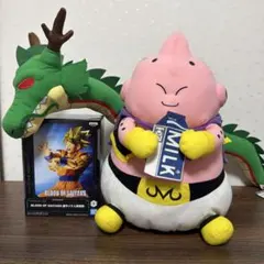 ドラゴンボール フィギュア ぬいぐるみ 2点セットのサムネイル