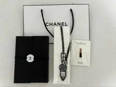 CHANEL LA COLLECTION ピンバッジ ブックマーク ノート
