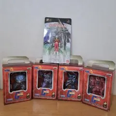 C*k様 バンダイ GUNDAM フィギュア 5体セット