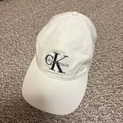 Calvin Klein ホワイト キャップ