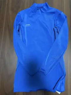 美品！TIGORA アンダーシャツ 青 S150cm