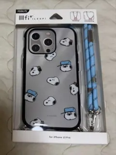 IIIIfit LOOP iPhone 15 Pro スヌーピー