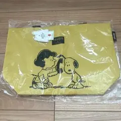 スヌーピー ランチトートバッグ 新品未使用 未開封 SNOOPY PEANUTS
