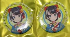 ホロライブ 大空スバル 正月衣装缶バッジ