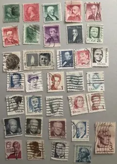 レトロ 昭和 戦前アメリカ大統領 ジョージ・ワシントン絵葉書 印刷