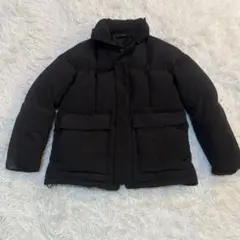 ミズノ　MIZUNO×COMME CA ISM ダウンジャケット 黒 S　 防寒