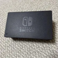 【通電不可ジャンク品】Nintendo Switch 純正 ドッグ