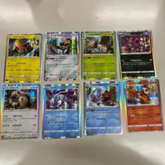 ポケモンカードセット 8枚