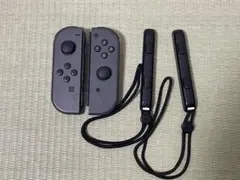 Nintendo Switch ジョイコン グレー　即日発送