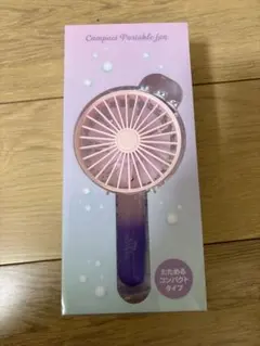 ディズニーストア　ズートピア　ハンディファン　扇風機　ニック　号外カード付き ディズニーストア ズートピア ハンディファン 扇風機 ニック 号外