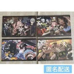 匿名配送 ゼンレスゾーンゼロ ゼンゼロ 邪兎屋 ポストカード 4枚セット